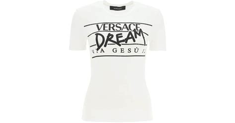 versace dream t shirt|Versace the dreamer boots.